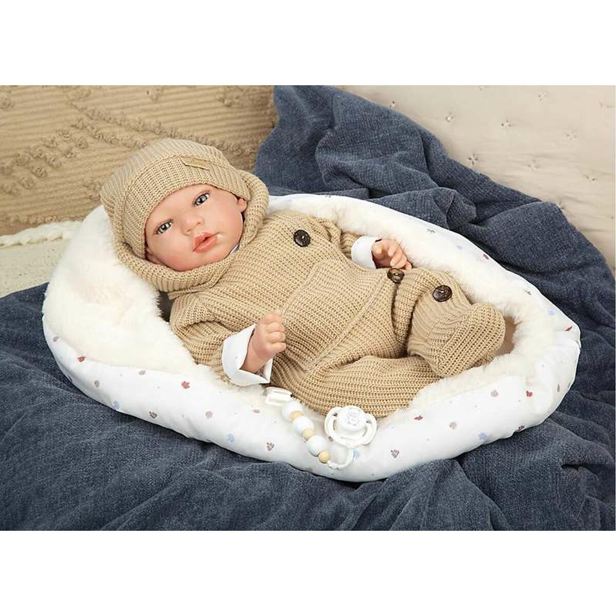 Păpușă bebeluș Arias Olona 40 cm